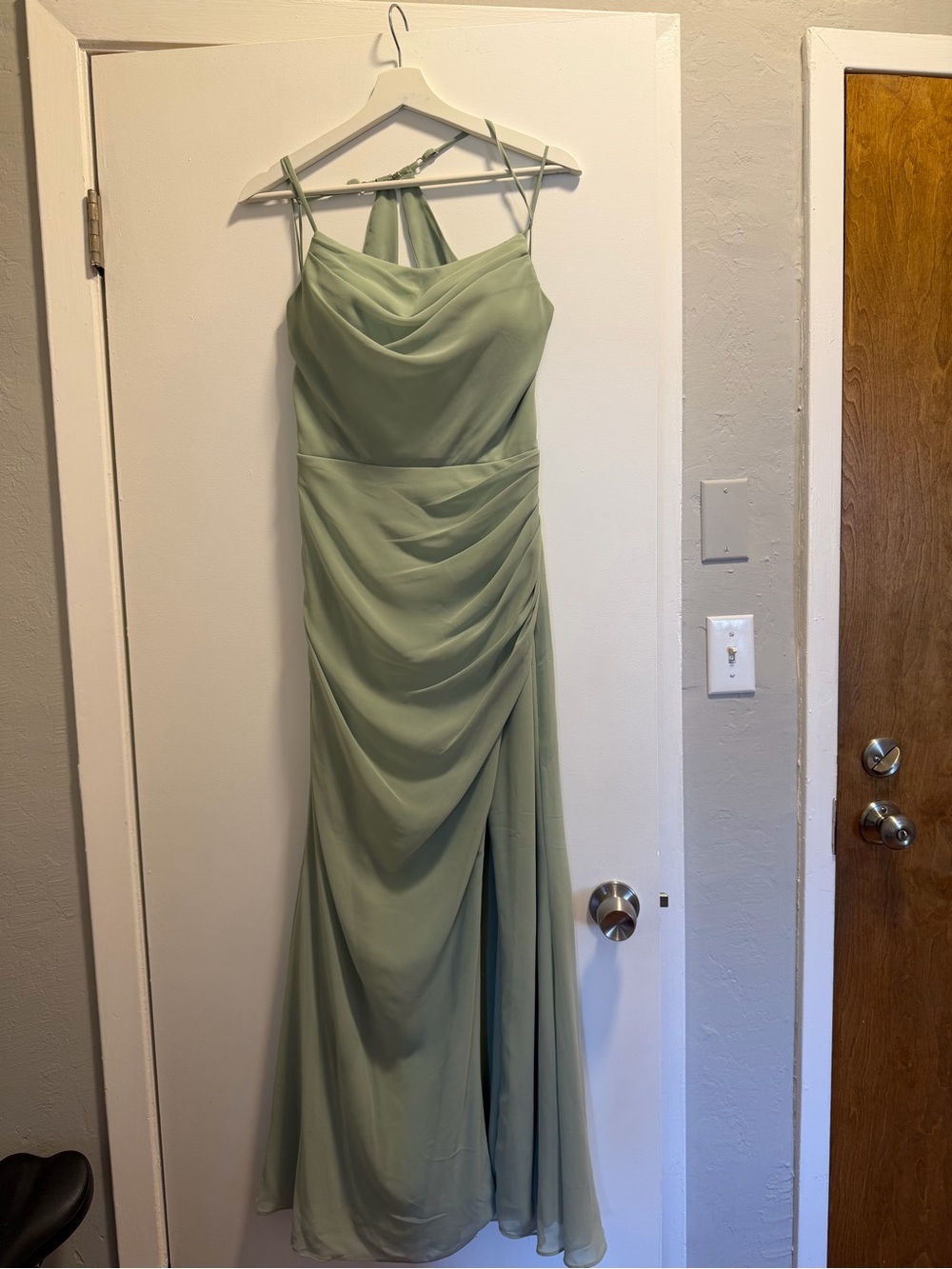Kennedy Blue Sue Platinum Dress - Sage Green